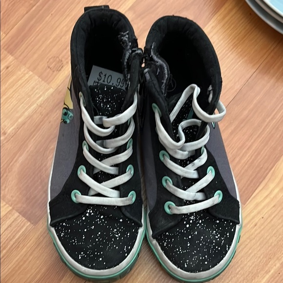 Ground Up Star Wars Mandalorian Grogu Yoda Shoes Size 11 - Picture 2 of 6